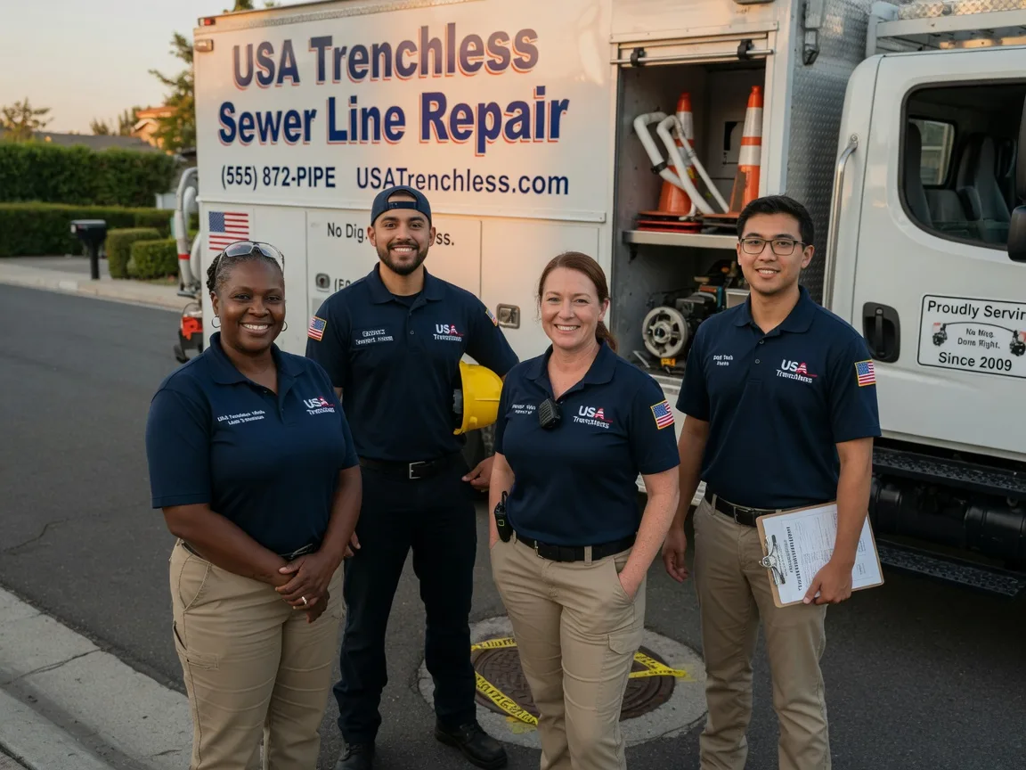 Sewer Line Repair company in Hopewell, OH